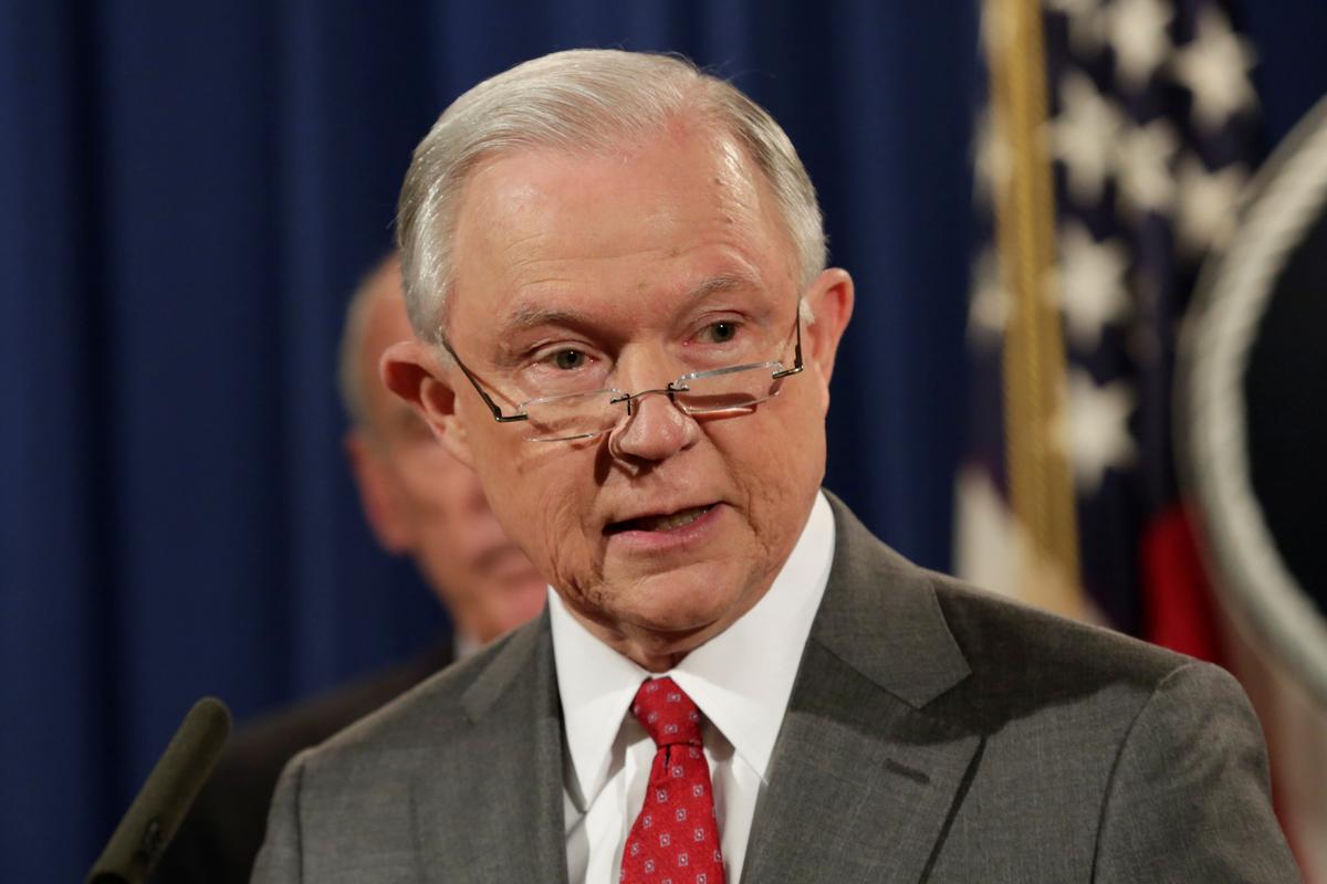 Sessions Hints That the DOJ Is Investigating Clinton-Russia Scandal