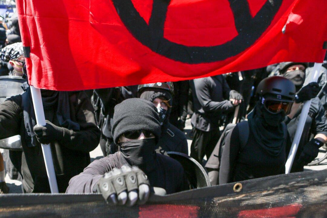 Violent Anarchists Could Face 15 Years in Prison Under ‘Unmasking Antifa Act’