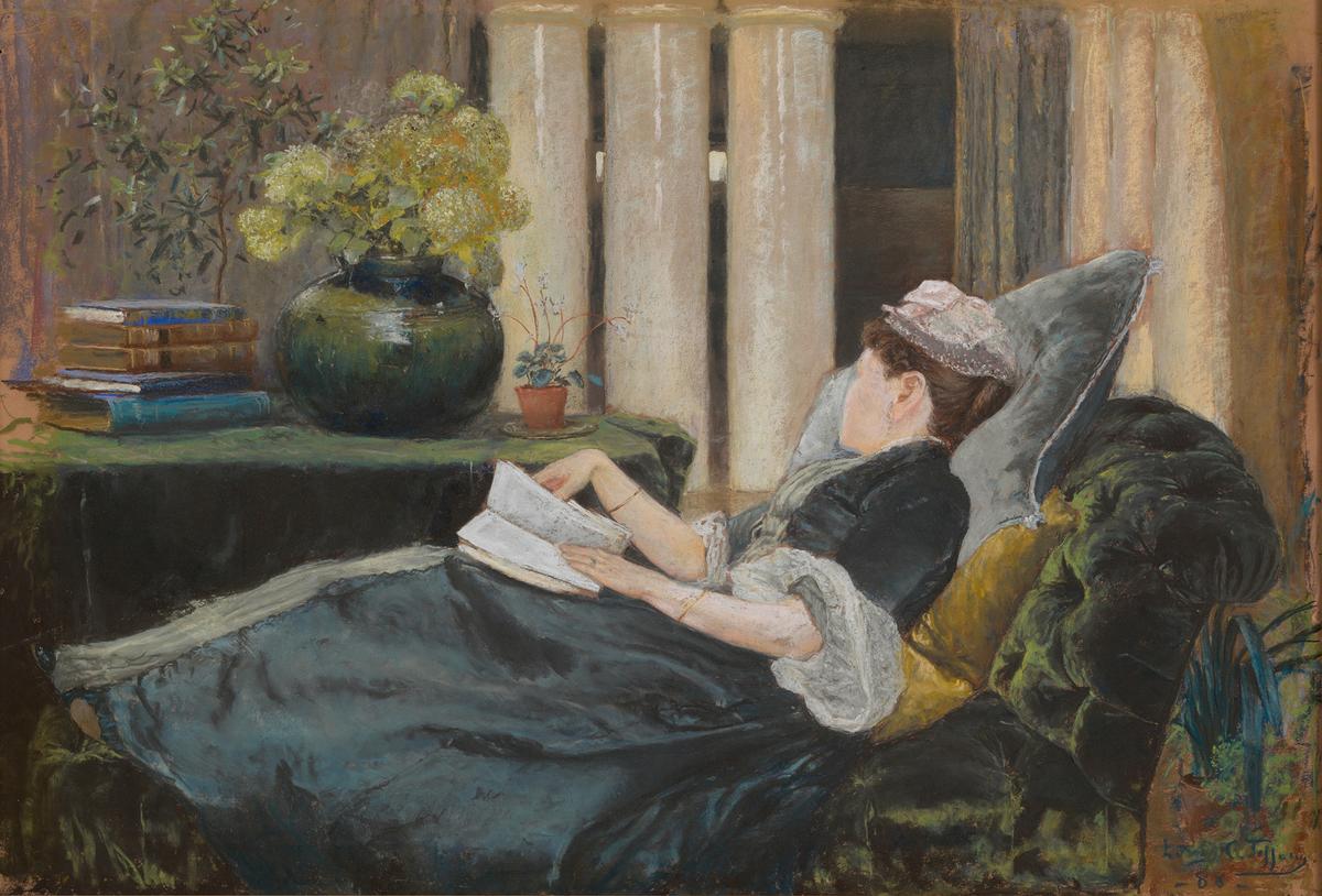 Two Gems in the ‘Gilded Age Drawings at The Met’ Exhibition