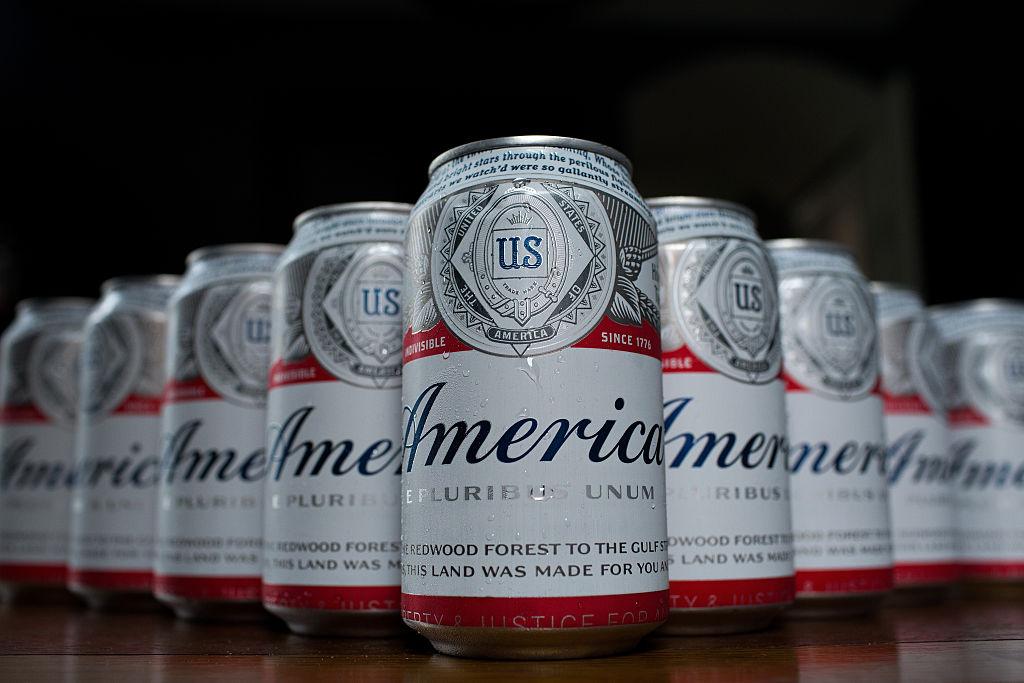Budweiser Is Canning Water, the Reason Will Make You Love America