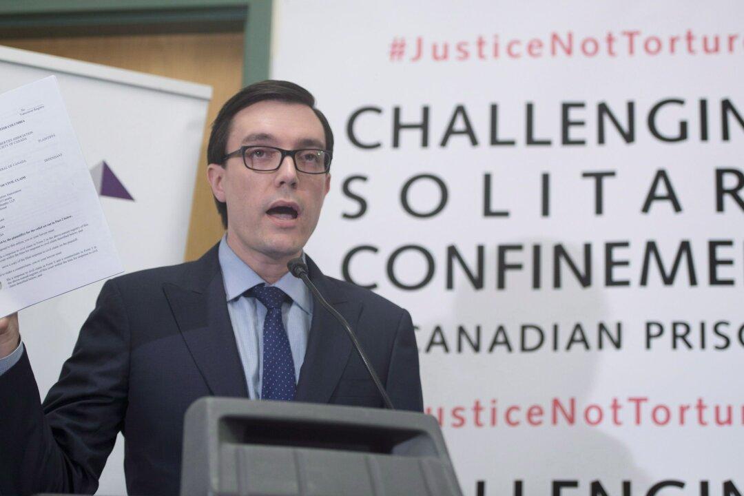 Solitary Confinement Violates the Charter, Says Lawyer