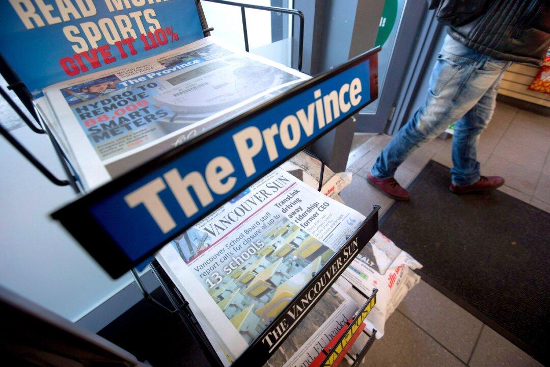 Government Media Bailout Didn’t Work: Department of Canadian Heritage