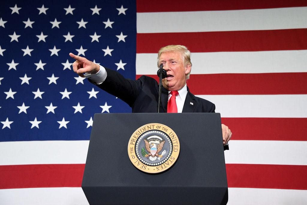 Trump Launches Push for Tax Reform