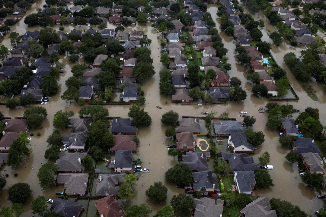 Homeland Security: 100,000 Homes Affected by Hurricane Harvey