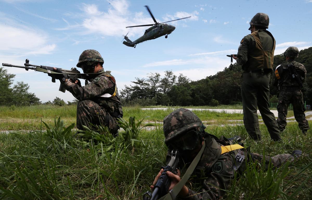 South Korea Begins Largest Military Drills With US Amid North Korea’s Provocations