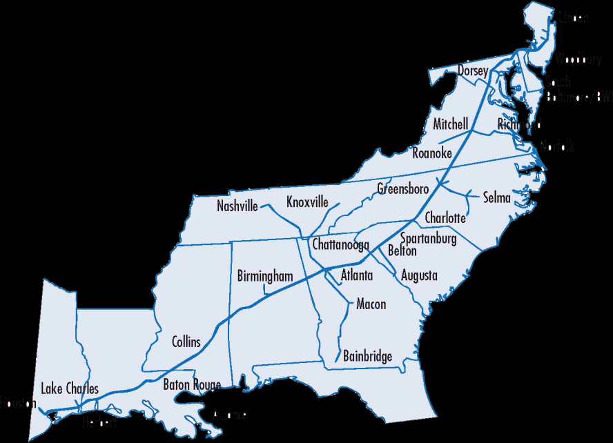 Colonial Pipeline Shuts Down Major Fuel Line Over Harvey