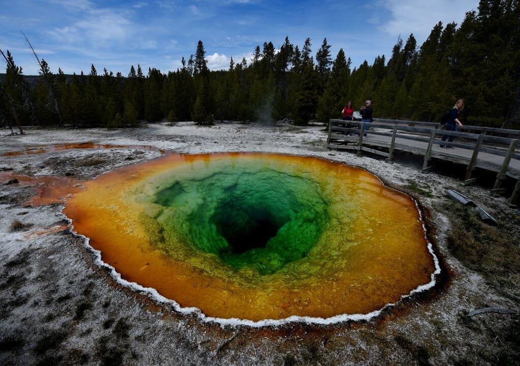Yellowstone Park Volcano Approaching Record Levels of Seismic Activity