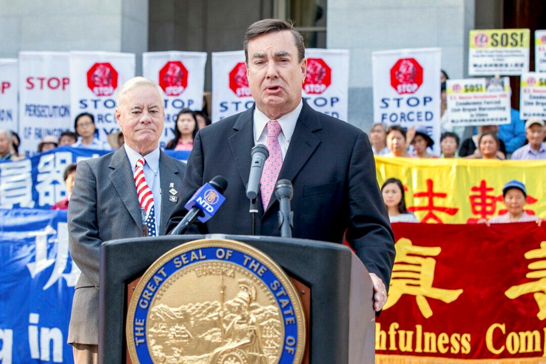 California Senators Receive Threats From Chinese Consulate Over Human Rights Resolution