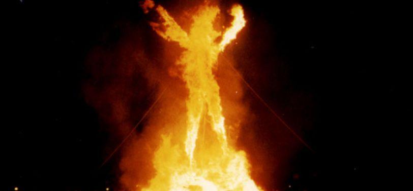 Man Jumps Into Burning Man Fire in Nevada, Condition Not Known