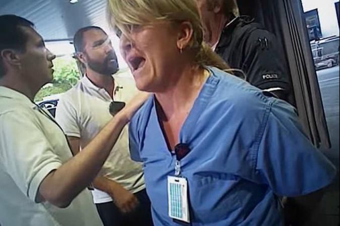 Police Chief Thanks Nurse Who Was Arrested Defending Patient—An Off-Duty Reserve Officer