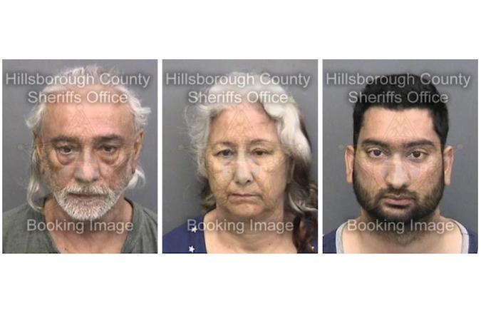 Son Brings Parents From India to Help Beat Wife, Say Deputies