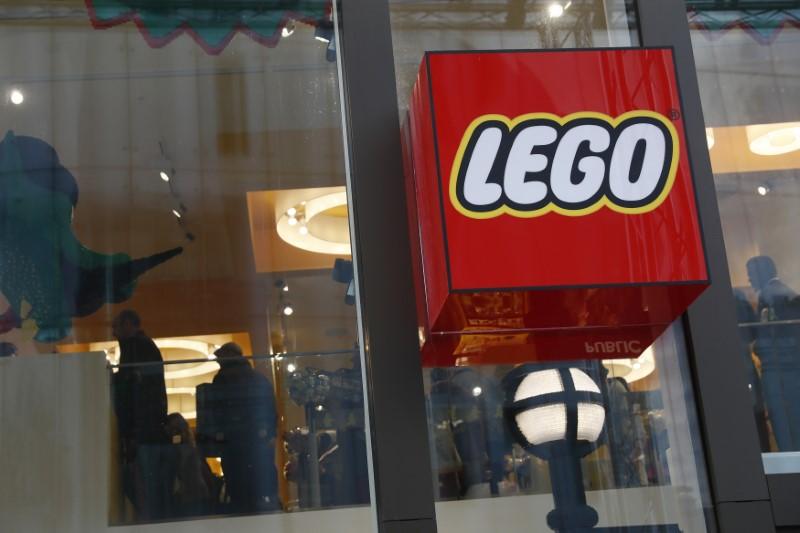 Lego to Cut 1,400 Staff as Decade-Long Sales Boom Ends