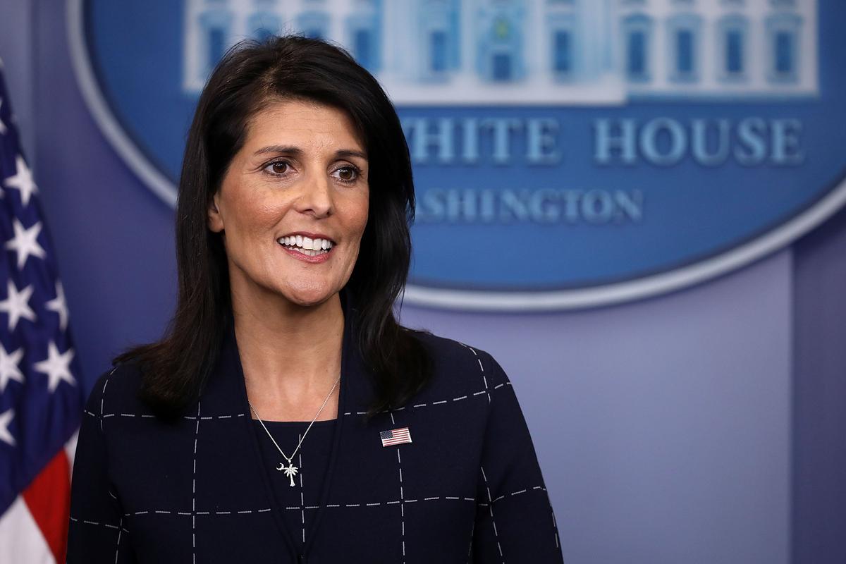 Nikki Haley Warns That Politics Is ‘Reaching the Point of Hate’