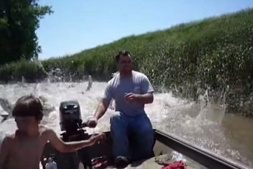 Video: Asian Carp ‘Attack’