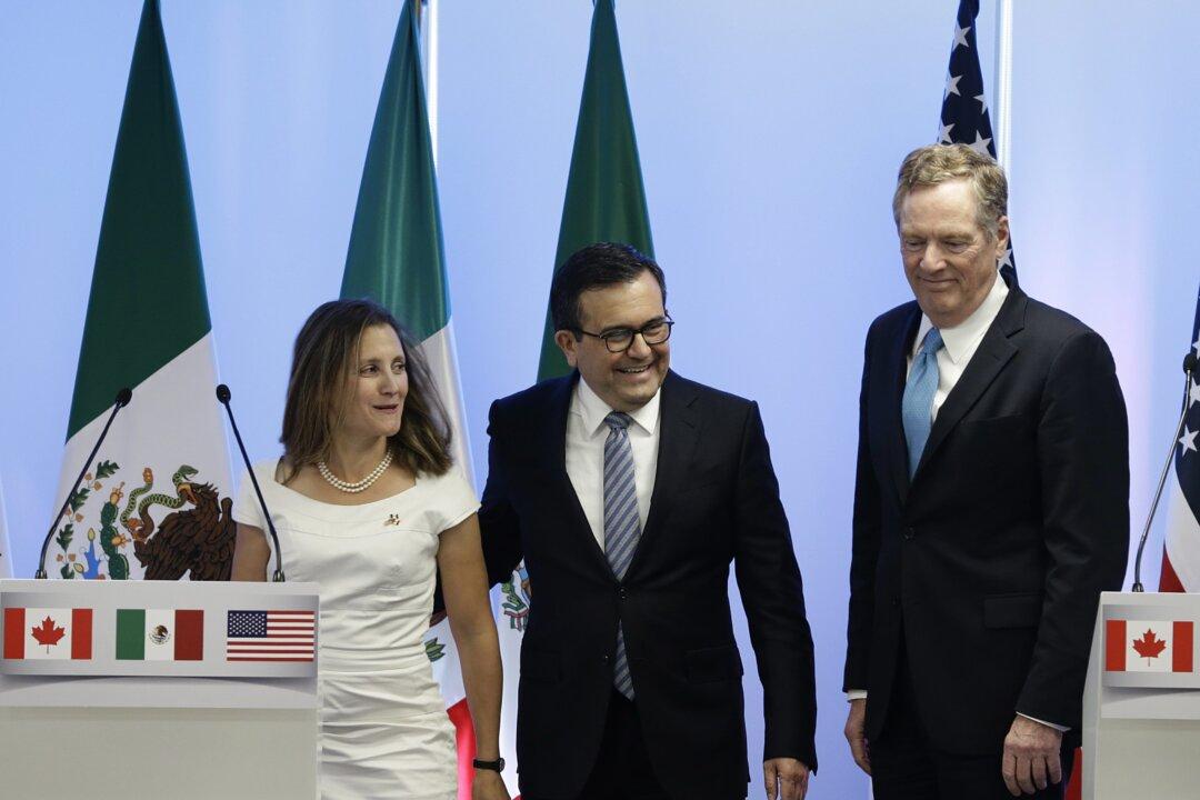 NAFTA: Negotiators Report Progress in Latest Round of Talks
