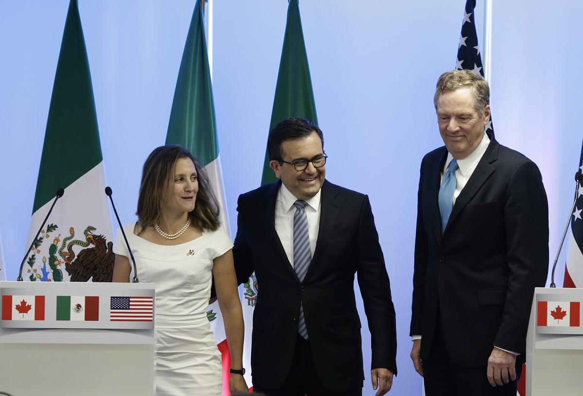NAFTA: Negotiators Report Progress in Latest Round of Talks