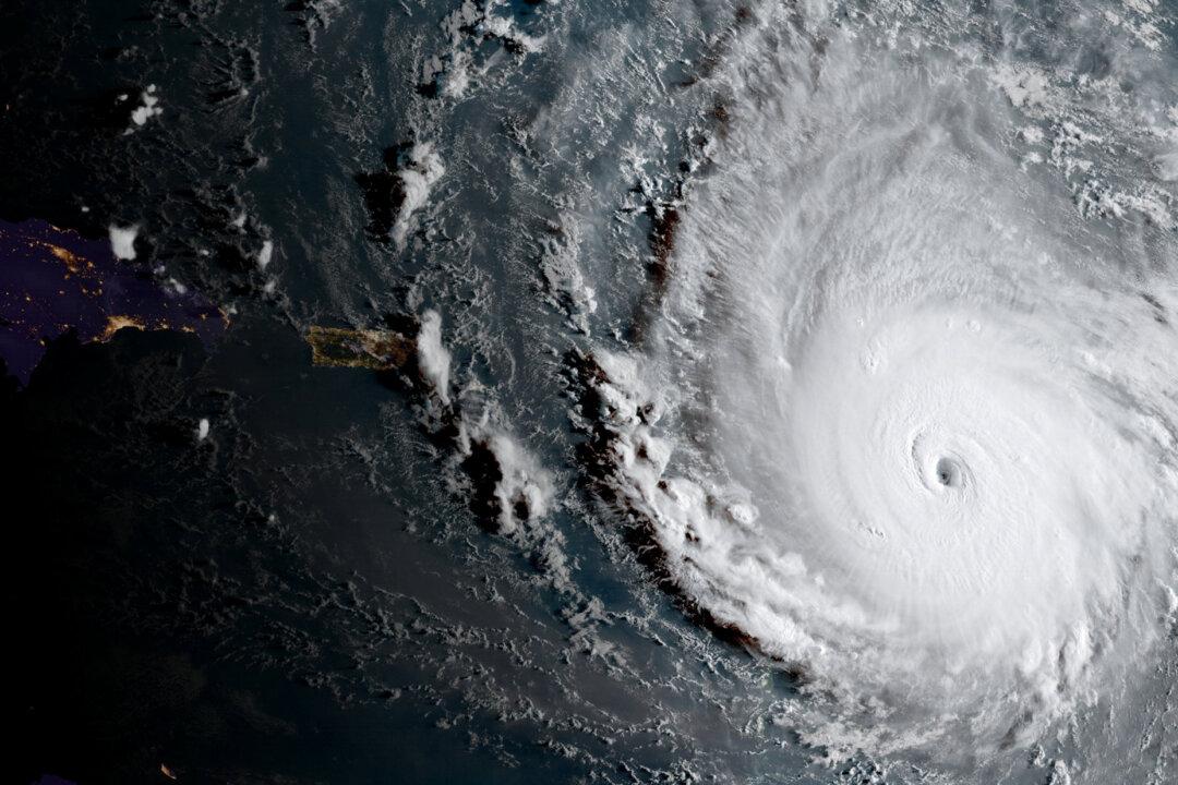 Videos Show Raw Power of Hurricane Irma From Space
