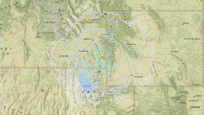 Earthquake Swarm Continues: Over 100 Quakes Rattle Idaho Region