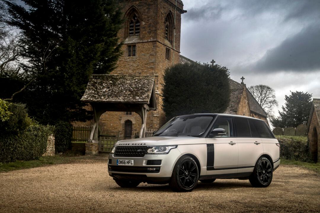 2017 Land Rover Range Rover HSE 4WD