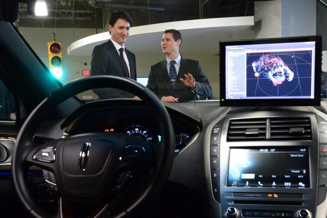 Canadian Firms Developing Niches Amid Global Race to Self-Driving Cars