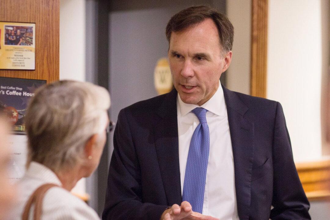Tax Changes Needed to Avoid ‘Two Classes of Canadians,’ Morneau Says
