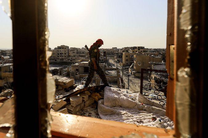 Air Strikes Take Out Two Senior ISIS Figures