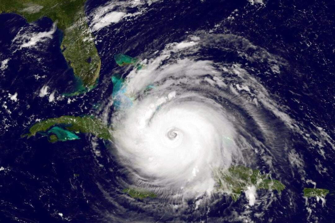 Tennessee in Irma’s Forecasted Way