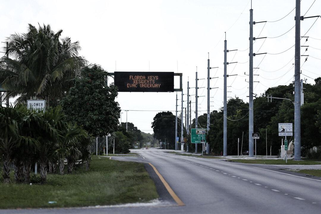 Miami a ‘Ghost Town’ Ahead of Hurricane Irma
