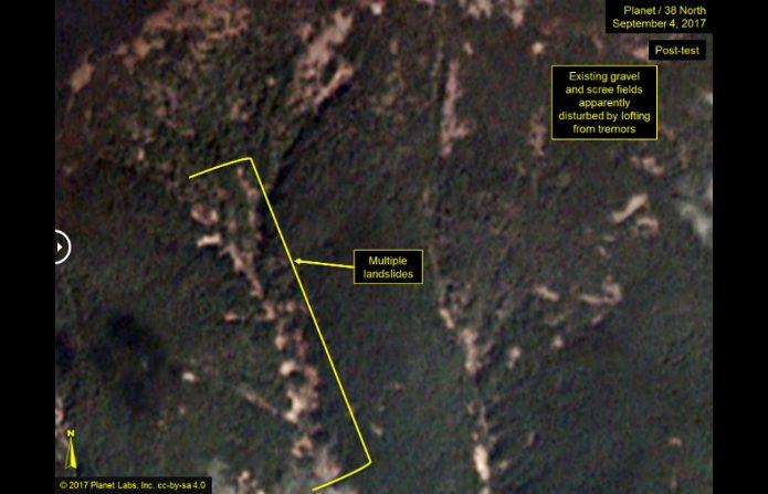 S. Korea Confirms Traces of Radioactive Gas From North Korea’s Nuclear Test