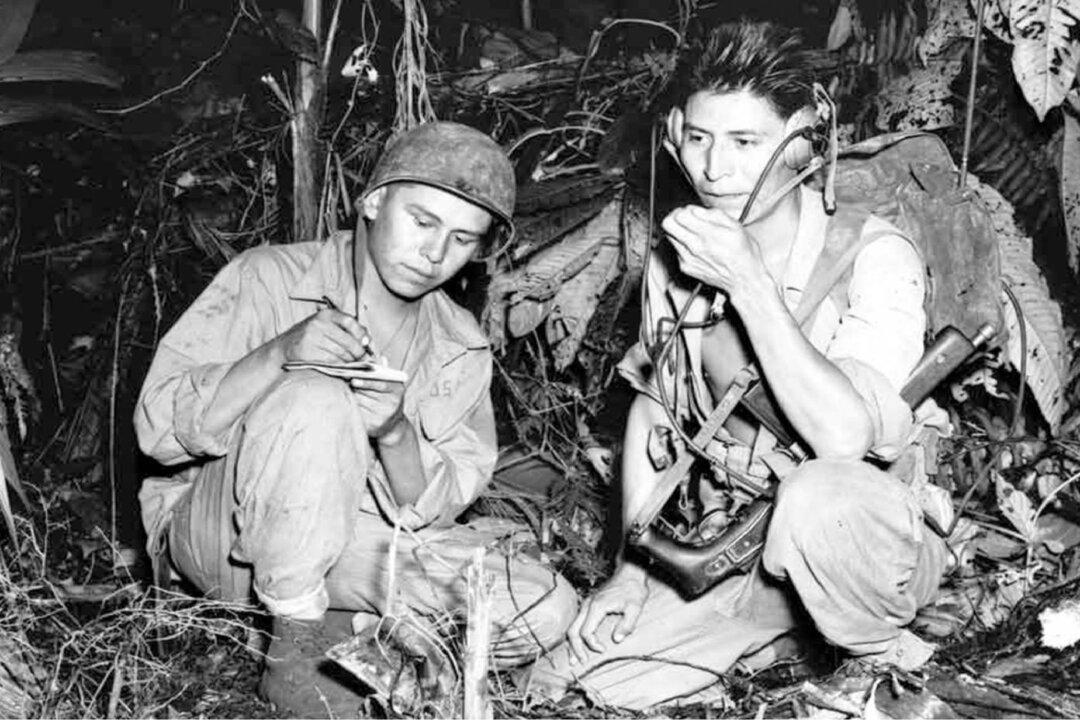 75th Anniversary of Code Talkers Celebrated