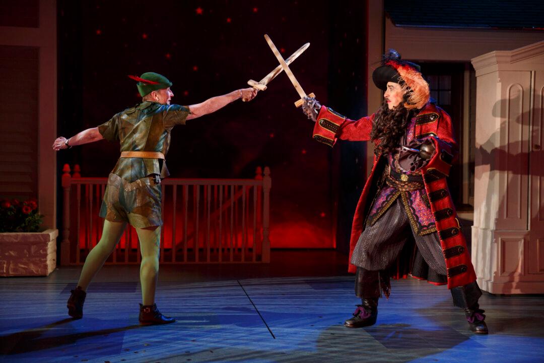 Theater Review: ‘For Peter Pan on Her 70th Birthday’