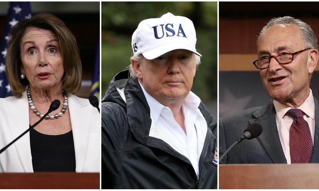 Trump: Working on DACA Deal, but ‘Massive’ Border Security a Requirement