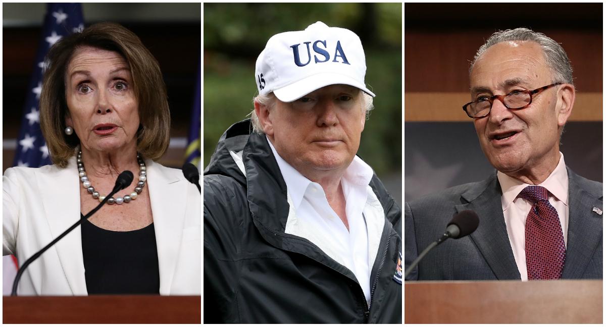 Trump: Working on DACA Deal, but ‘Massive’ Border Security a Requirement