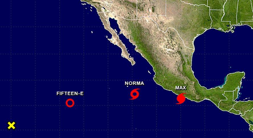 Tropical Storm Norma Forms in Pacific, Could Become Hurricane