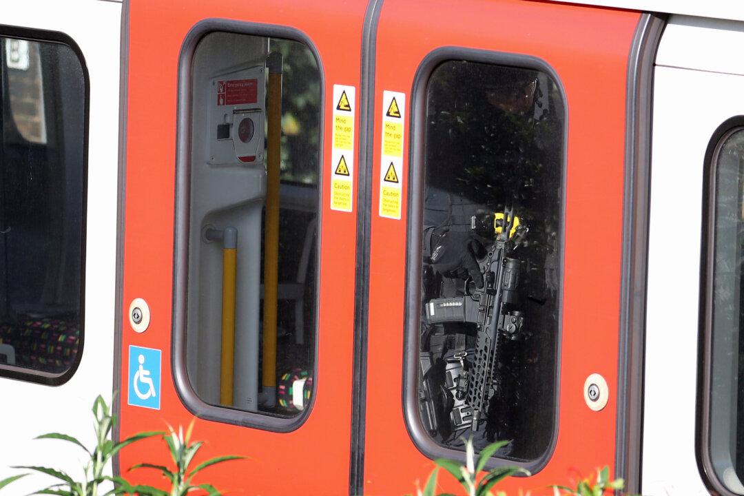 Teenager Who Tried to Bomb London Train Jailed for 34 Years