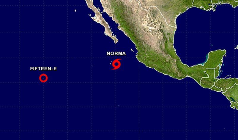 Tropical Storm Norma Expected to Become Hurricane, Still a Threat to Baja California