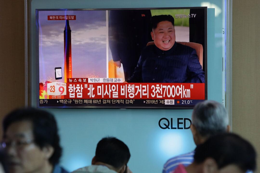North Korea Launch Highlights Trump’s Criticism of Seoul’s Appeasement