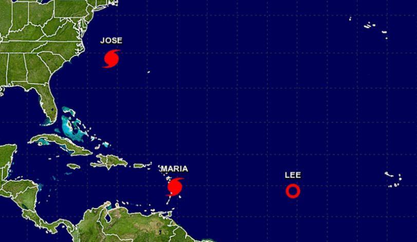 Hurricane Maria Now a ‘Major’ Storm With Winds of 125 MPH