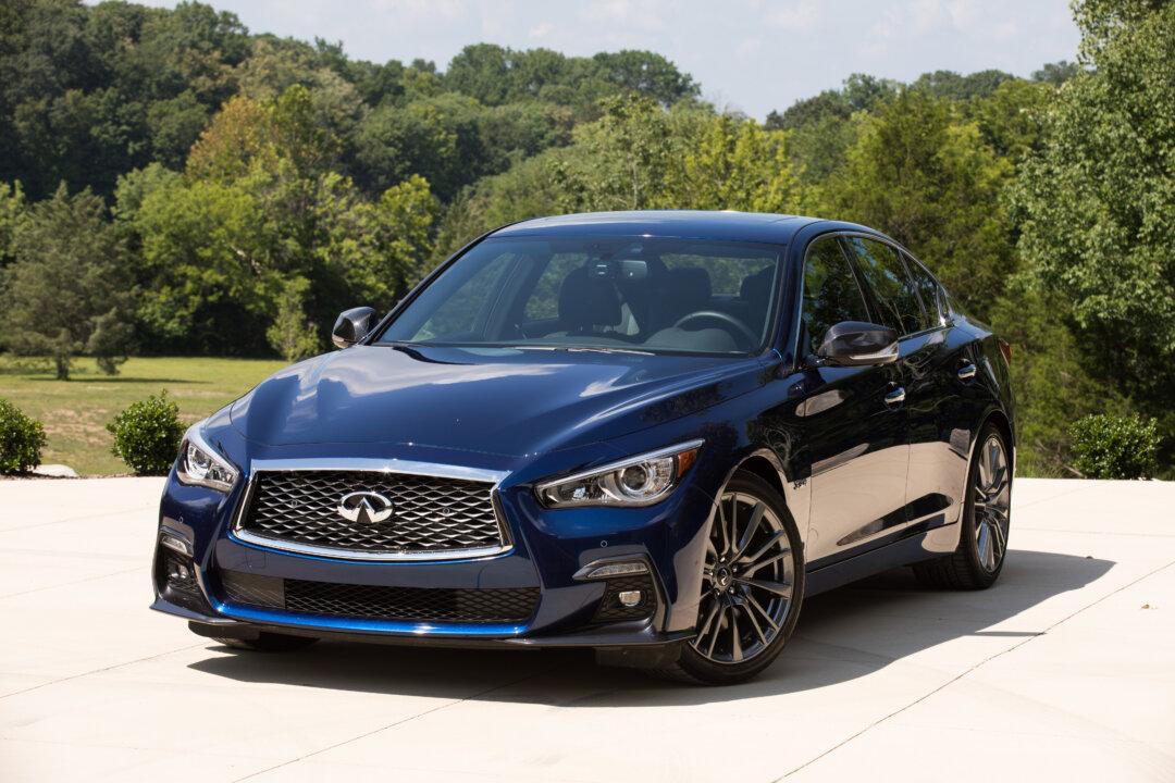 2018 Infiniti Q50 Sedan