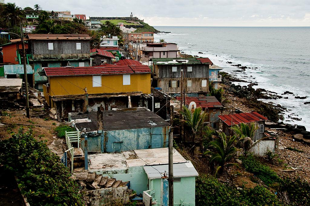 Puerto Ricans in Flimsy Homes Warned to ‘Evacuate or Die’