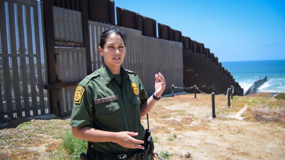 Reports: Border Wall Construction Underway in San Diego, California