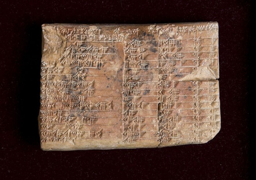 3,700-Year-Old ‘Mystery’ Babylonian Stone Tablet Is Translated