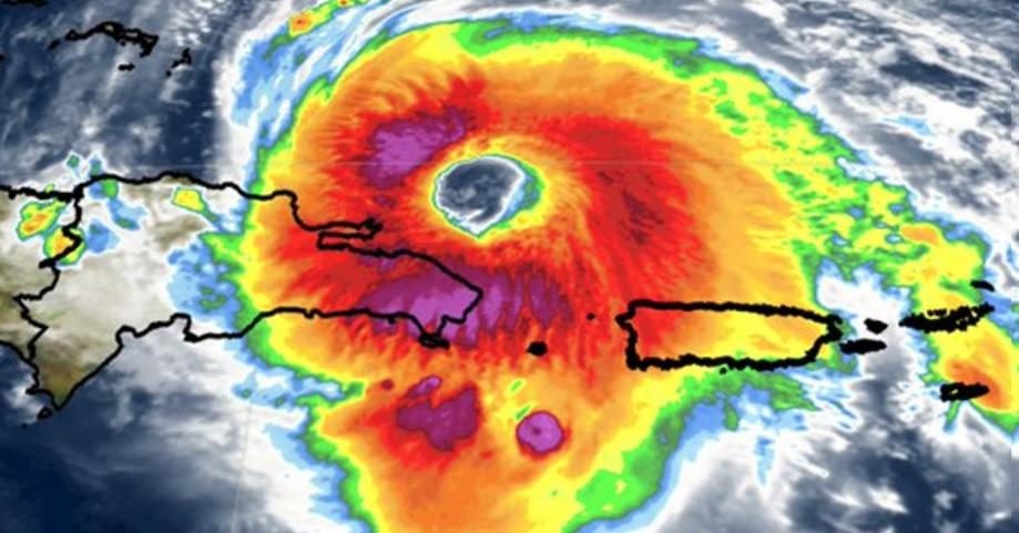 Maria Drenches Dominican Republic After Hammering Puerto Rico