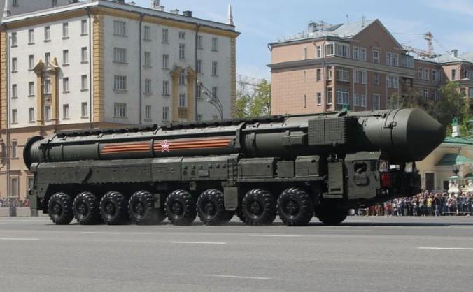 Russia Tests 2nd ICBM in 10 Days