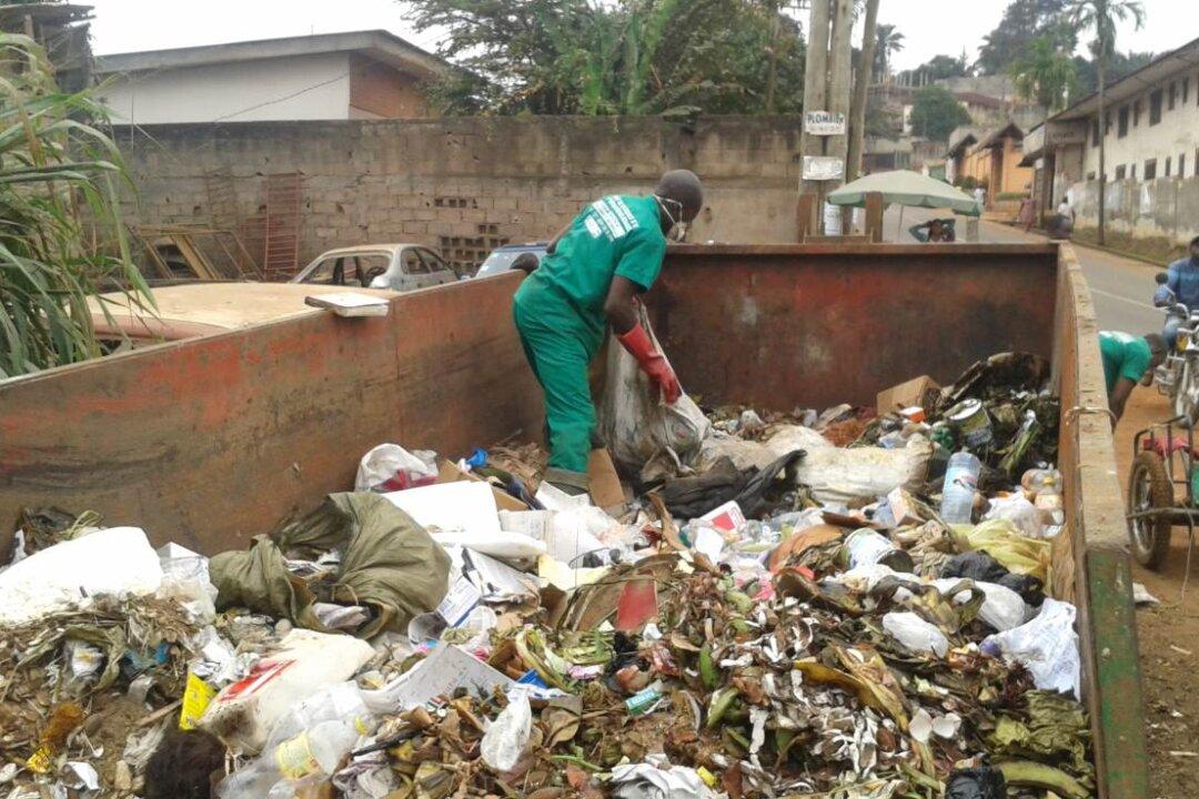 Cameroon Cleanup Lets Flood-Hit Residents Sleep With ‘Both Eyes Closed’