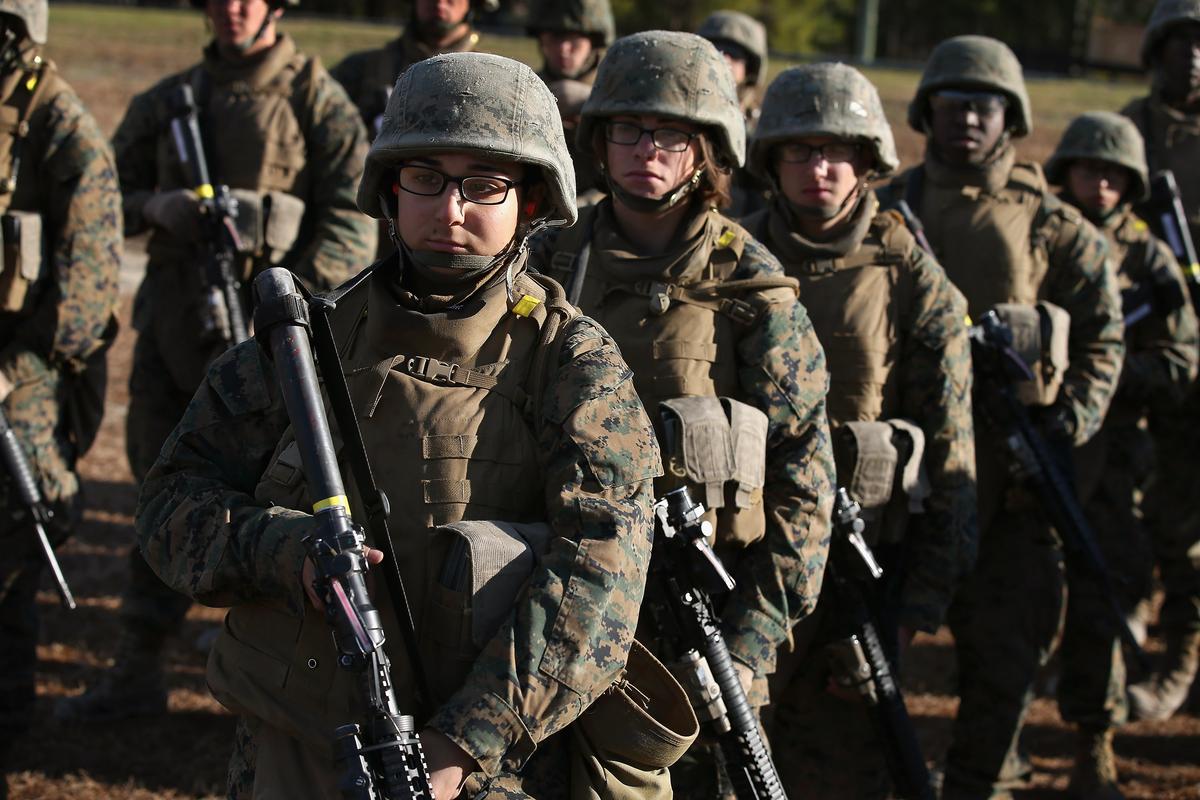Marine Corps to Get First Ever Female Infantry Officer