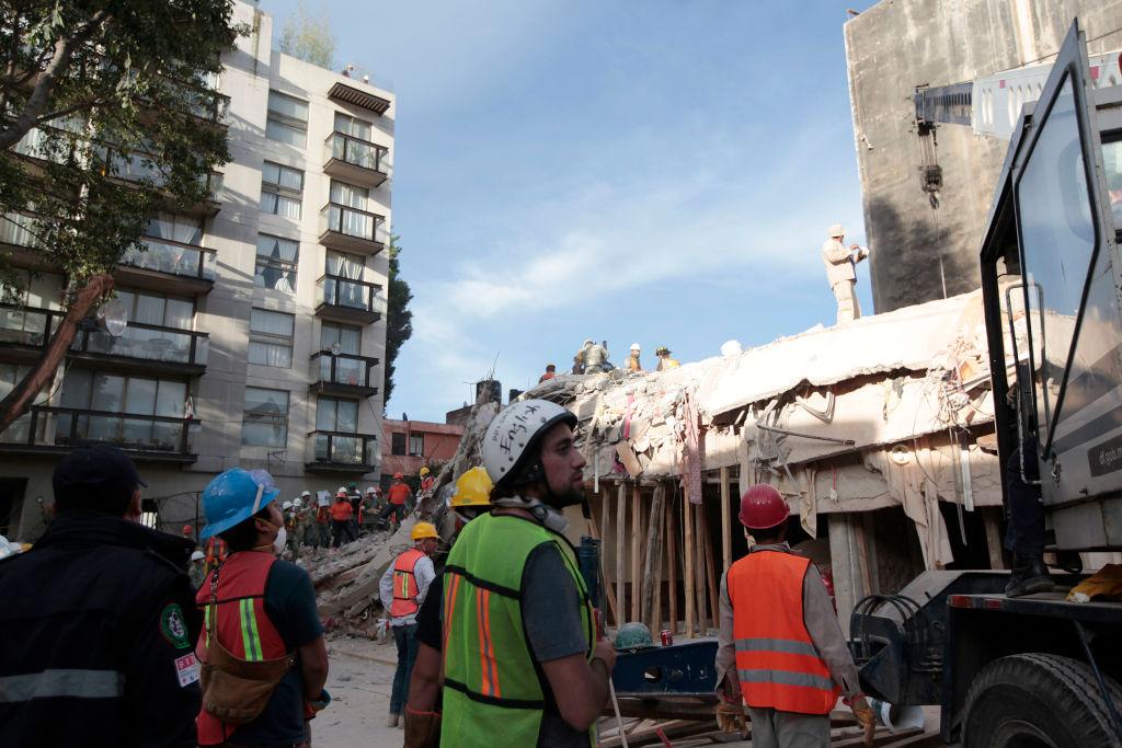 Mexico City’s Construction Practices Under Fire After New Homes Fall in Earthquake