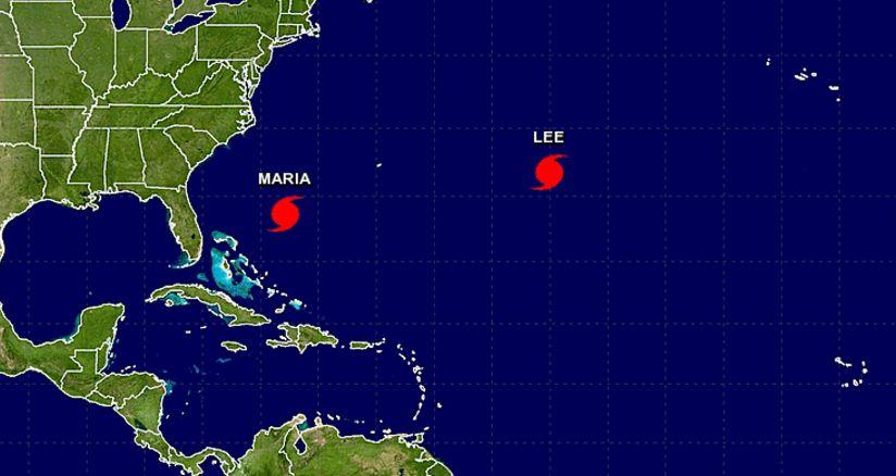 Hurricane Lee Forms in Atlantic on Sunday