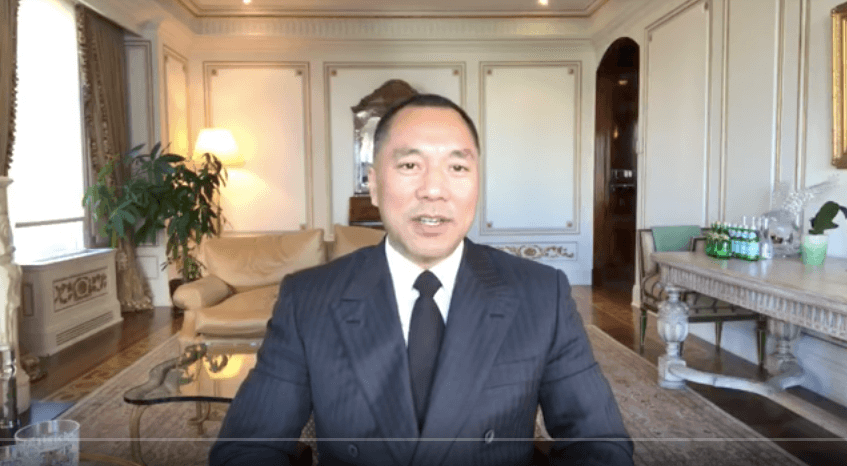 Chinese Billionaire Dissident Guo Wengui Unleashes Accusations of Organ Harvesting by Top Officials in China