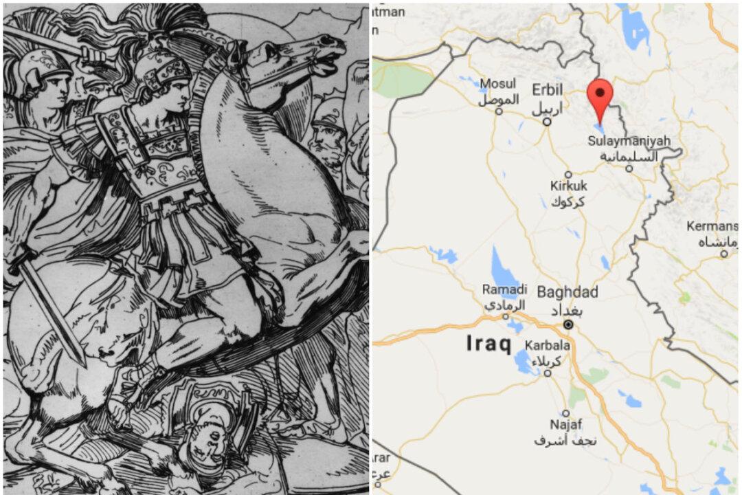 2,000-Year-Old Lost City of Alexander the Great Found